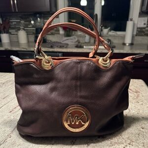 Michael Kors Leather Tote